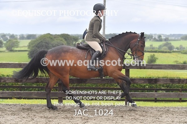JAC_1024 - CLASS 7 BHS Scotland Riding Club Style Jumping (0.85m)