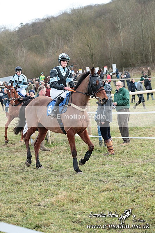PtP 220225 212 - Kimblewick Point-to-Point  Kingston Blount 22/02/25