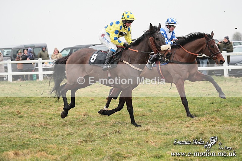 PtP 160225 586 - Combined Service Point-to-Point Races Larkhill 16/02/25