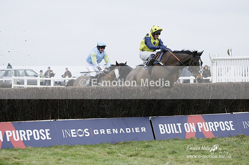 PtP 220122 458 - Royal Artillery Hunt Point-to-Point  - Larkhill Racecourse 22/01/22