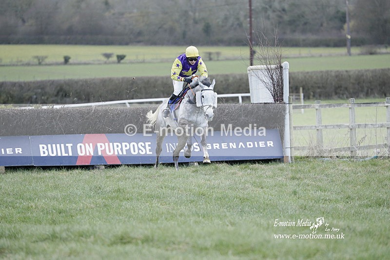 PtP 250223 0737 - Kimblewick Hunt Point-to-Point Kingston Blount 25/02/23
