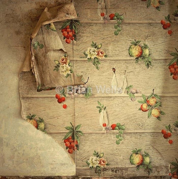 Farmhouse Wallpaper - Decor
