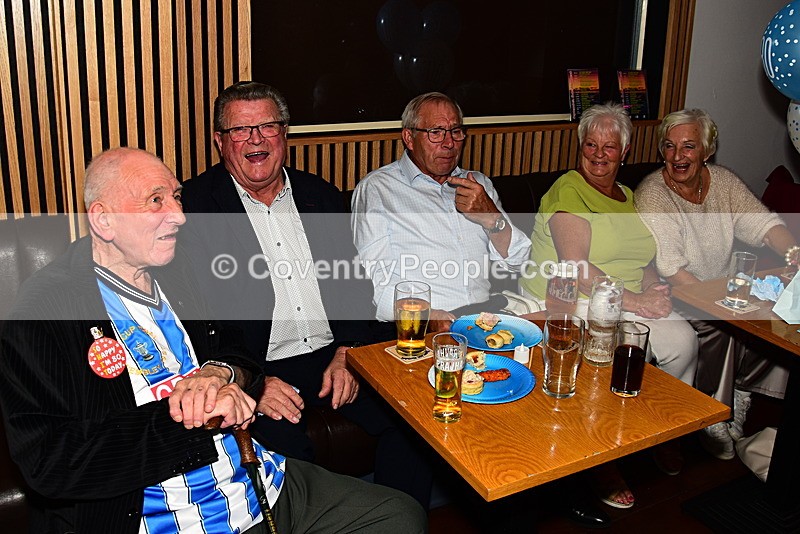 BAZ-245 - Bazza's 80th Birthday