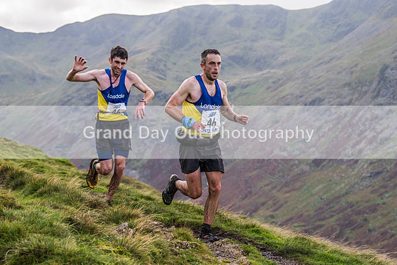 HBMR Leg 4-447 - Hodgson Brothers Mountain Relay - Leg 4 Sunday 1st October 2023