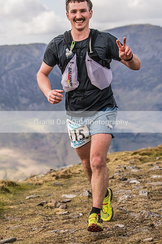 Newlands  TWA-791 - Newlands Memorial & Teenager With Altitude Fell Races Saturday 20th April 2024
