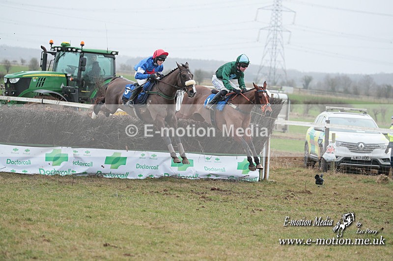 PtP 210124 862 - Cocklebarrow Races Point-to-Point 21/01/24