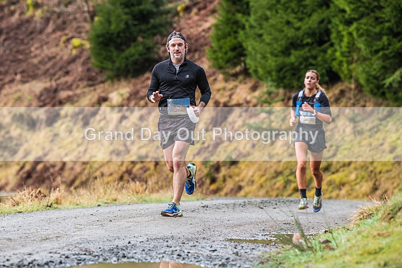 Glentress-472 - High Terrain Events Glentress Marathon 21 & 10K Trail Races Sunday 18th February 2024