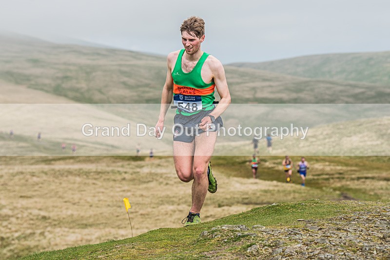 Inter Counties-394 - British Athletics Inter-Counties Mountain Championships at Sedbergh, Sunday 7th May 2023