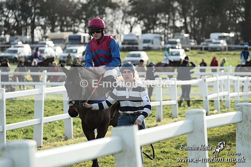 PtP 141225  1286 - New Forest Hounds PtP Larkhill 14/12/25
