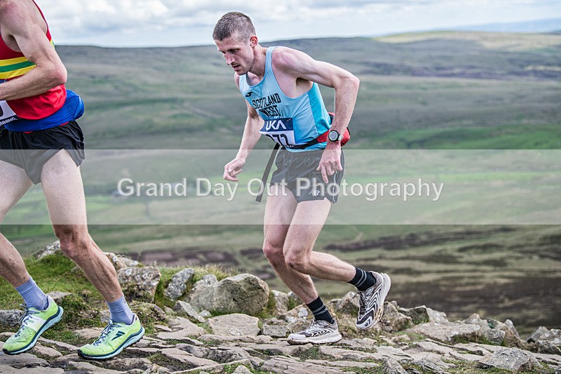 Inter Counties Men-59 - British Inter County Mountain Running Championship (Men) Saturday 14th June 2025