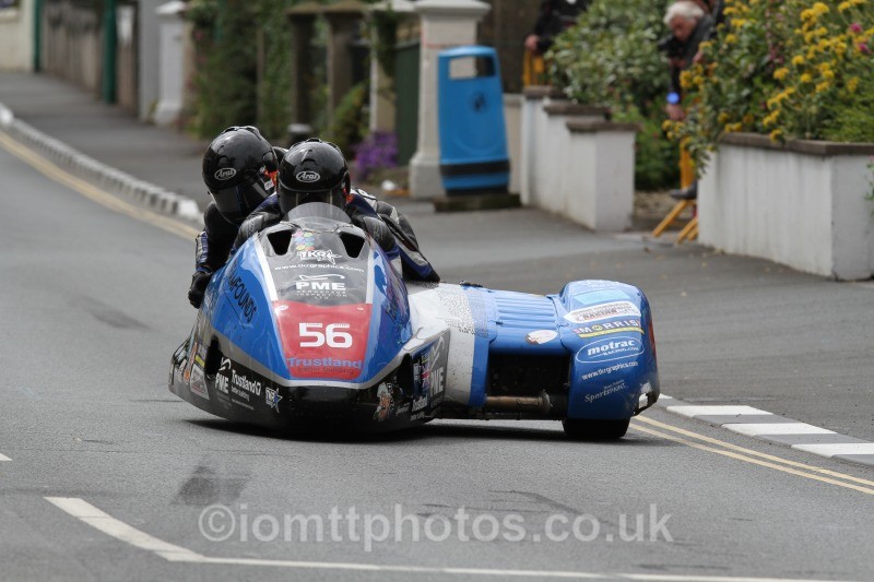 Alan Founds & Tom Peters - Sure Sidecar Race 2