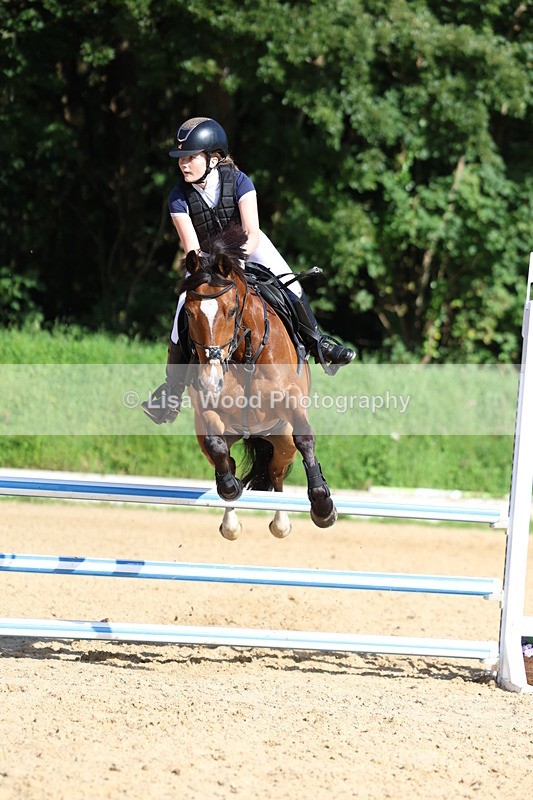 3E7A8019 - Class 13: Pony British Novice/80cm open