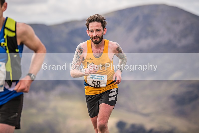 Newlands  TWA-378 - Newlands Memorial & Teenager With Altitude Fell Races Saturday 20th April 2024