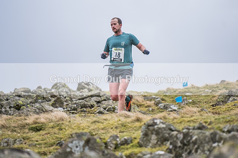 Kong CH-563 - Kong Running Clough Head Fell Race Saturday 4th February 2023