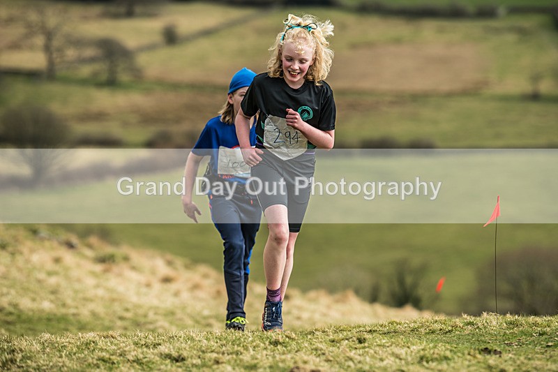Helm Hill -345 - Kendal Winter League Helm Hill Fell Races (Under 13/15/17 & Seniors) Sunday 16th March 2025