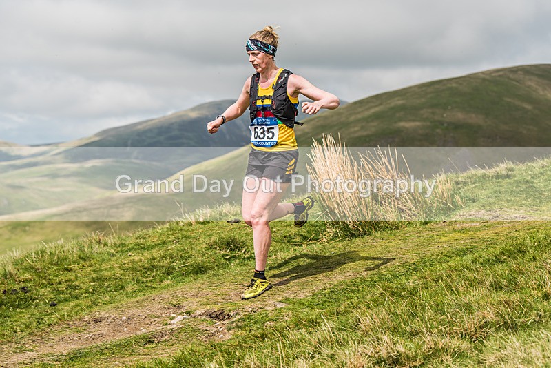 Inter Counties-1116 - British Athletics Inter-Counties Mountain Championships at Sedbergh, Sunday 7th May 2023