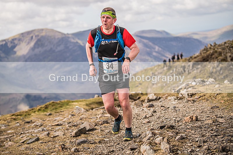 Newlands  TWA-1104 - Newlands Memorial & Teenager With Altitude Fell Races Saturday 20th April 2024