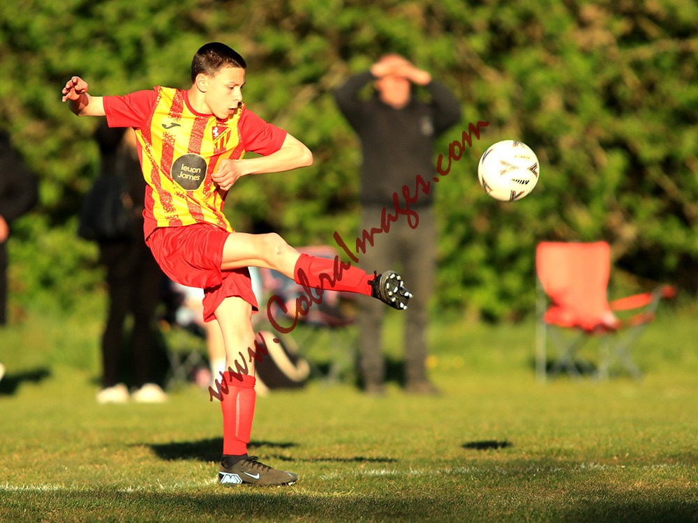 0097_1DXL - Farnborough OBG Under 13s Mustangs 0  Tulse Hill U13s 0