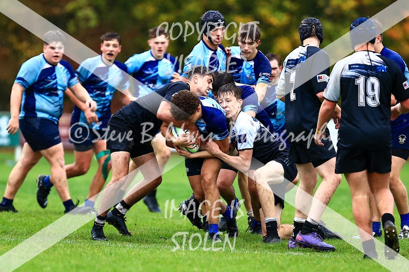 1DX31148 - 2025-10-19 Supermarine RFC Colts V Wimborne RFC Senior Academy U18