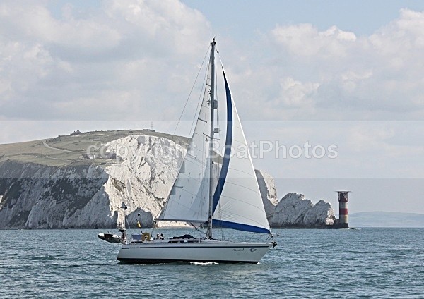 090807 ARUANDA IMG_3356 - Sailboats - monohull