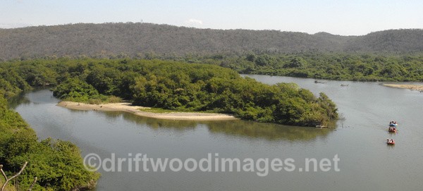 Copalita River, Huatulco, Mexico - Central America