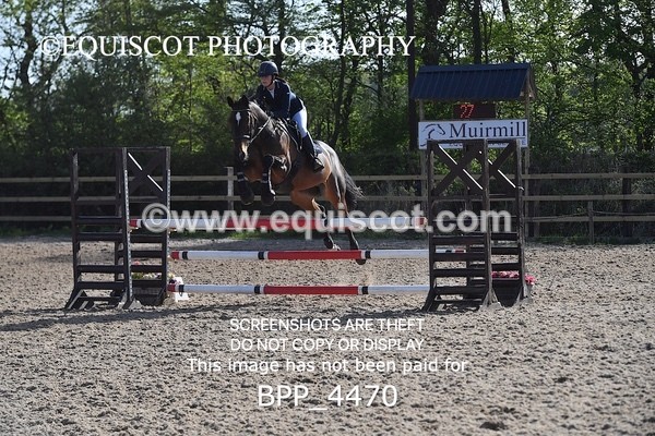 BPP_4470 - CLASS 9 Senior Newcomers/ 1.10m Open