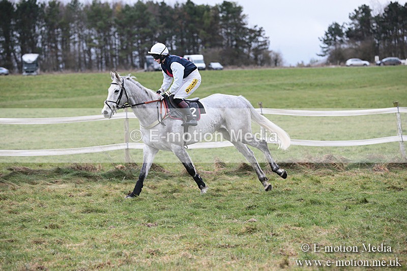 PtP 230119 224 - Royal Artillery Point-to-Point  - Larkhill  - 26/01/19