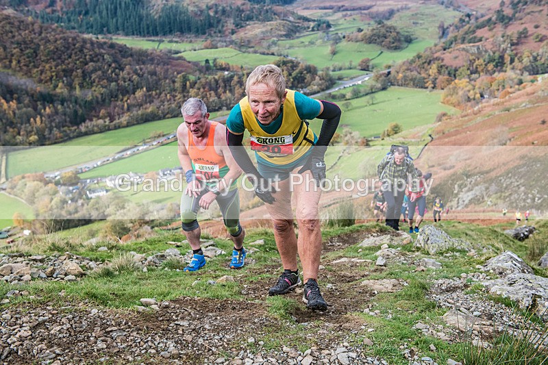 Stybarrow Dodd-582 - Kong Running Stybarrow Dodd Fell Race Saturday 4th November 2023