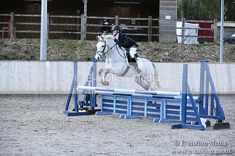BVRC SJ 170319 626 - Bourne Valley Riding Club Showjumping 17/03/19