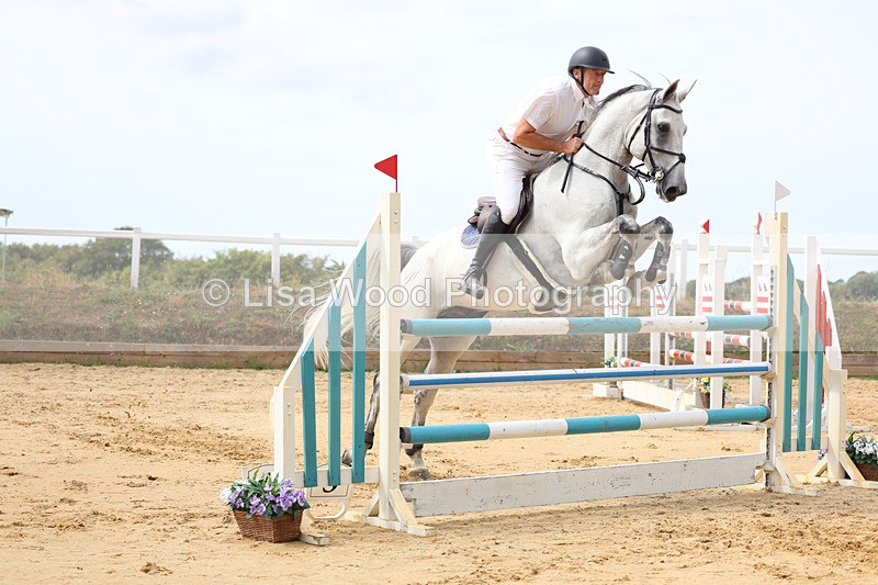 3E7A4345 - Class 8: Senior Foxhunter/1.20 open