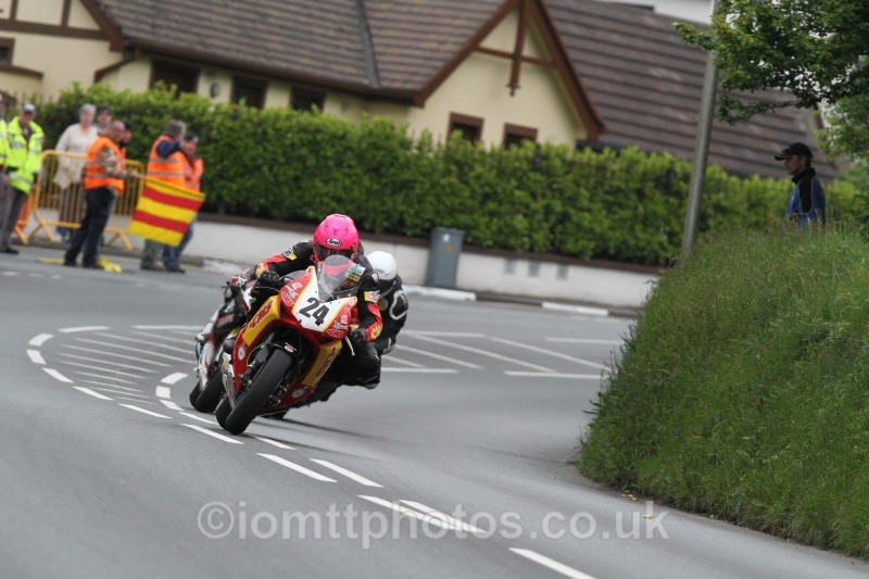Davy Morgan Honda / CMS - Wednesday Practice - Solos