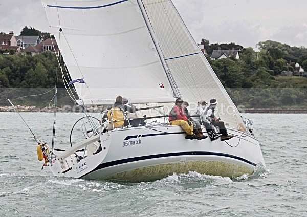 090710 ERIC GBR2053R  IMG_9459 - COWES - ST. MALO RACE 10th JULY 2009