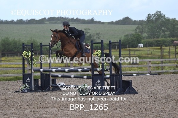 BPP_1265 - CLASS 10 SAT Senior BritiNovice/ 90cm Open