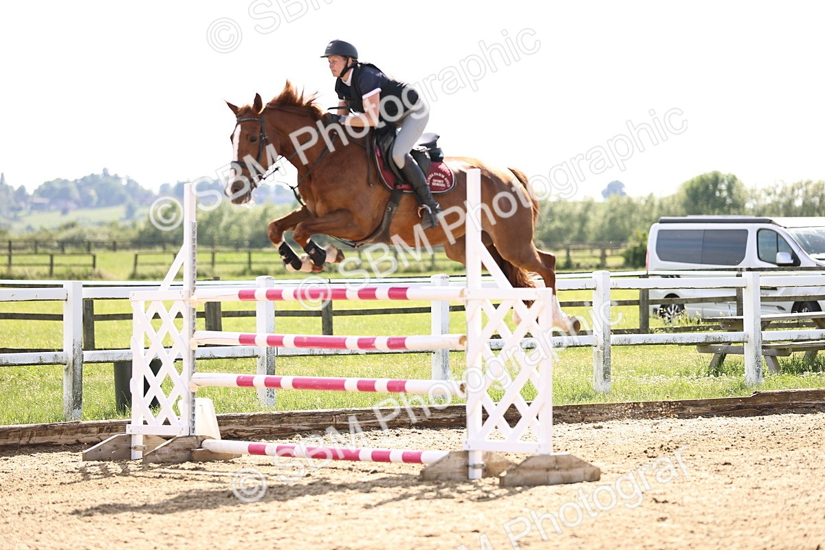 SBM_003076 - Class 5 - Senior Foxhunter - 1.20m
