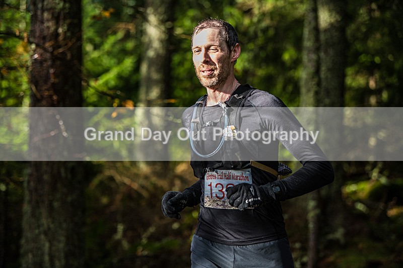 Glentress-1542 - High Terrain Events Glentress Winter Trail half Marathon & 10K Trail Run Saturday 19th November 2022