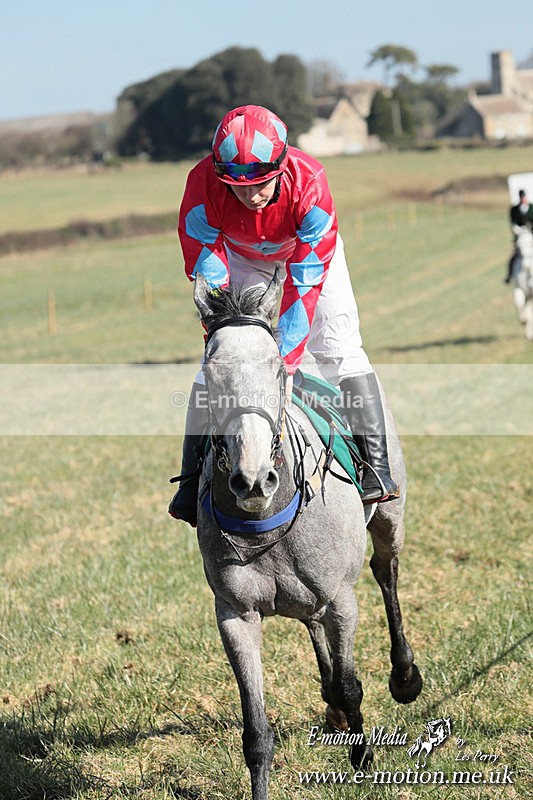 PR 010325 357 - Pony Racing from Beaufort Races Didmarton 01/03/25