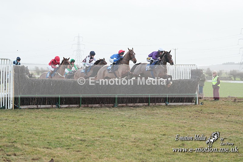 PtP 210124 412 - Cocklebarrow Races Point-to-Point 21/01/24