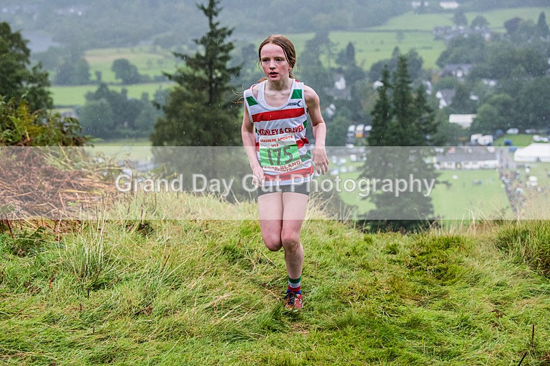 Grasmere U12-18 - Grasmere Sports Under 12 Fell Race Sunday 25th August 2024