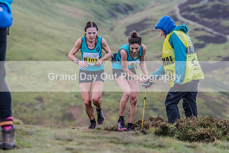 British Fell Relay-1011 - British Fell & Hill Relay Championship Braithwaite Keswick Saturday 21st October 2023