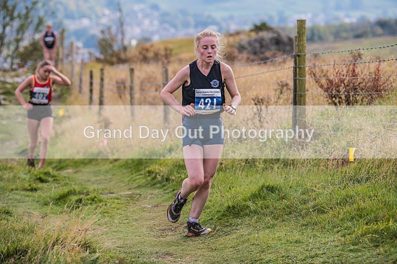Year 12-13-122 - The English Schools Fell Running Championship Giggleswick Year 12-13 Sunday 6th October 2024