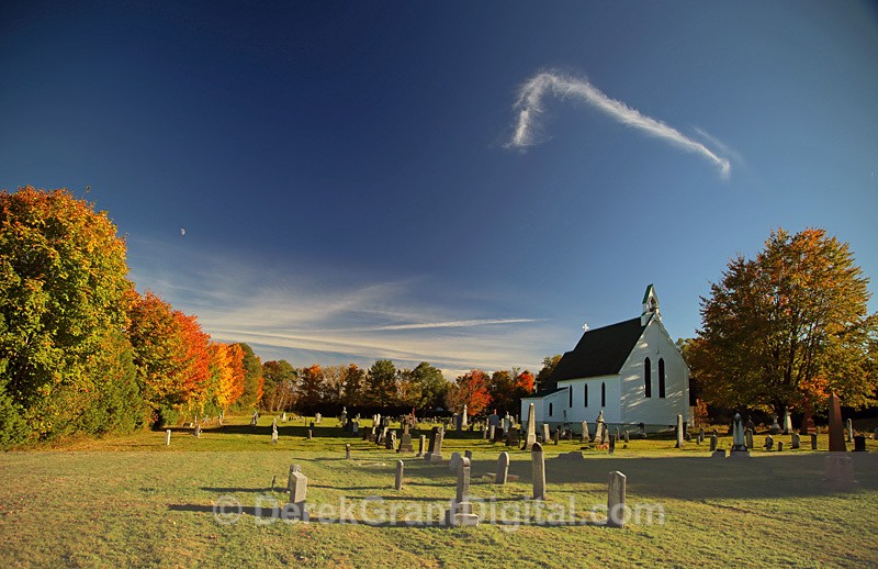 Christ Church Woodstock New Brunswick Canada