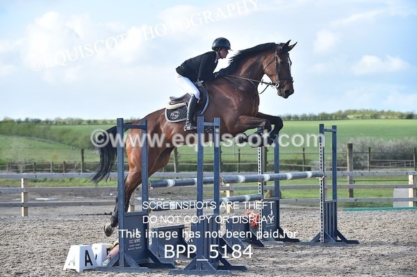 BPP_5184 - CLASS 15 Senior Foxhunter/ 1.20m Open