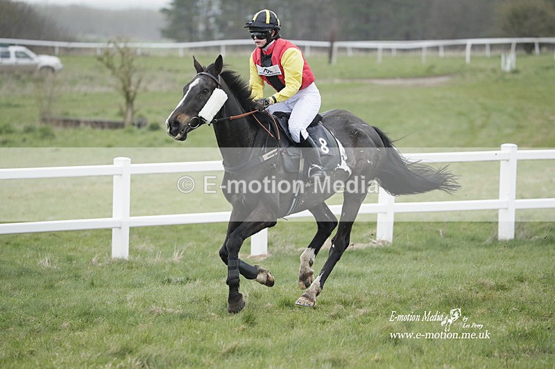 PtP 260323 0945 - New Forest Hounds Point-to-Point Larkhill 26/03/23