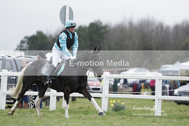 PtP 260323 0225 - New Forest Hounds Point-to-Point Larkhill 26/03/23