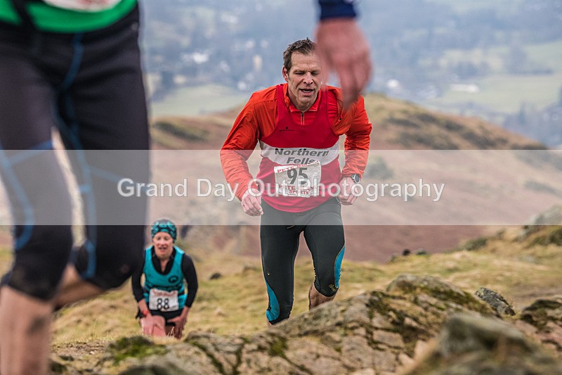Loughrigg-591 - Loughrigg Silverhow Fell Race Sunday 2nd February 2025