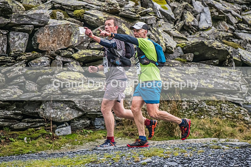 Kong MMM-145 - Kong Mini Mountain Marathon Round 3 North Wales Blaenau Ffestiniog  Sunday 27th November 2022