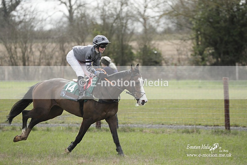 PtP 180323 146 - Shelfield Park Races with Croome & West Warwickshire Hunt  18/03/23