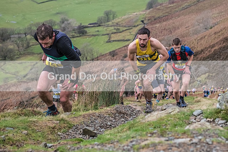 Stybarrow Dodd-109 - Kong Running Stybarrow Dodd Fell Race Saturday 29th November 2025