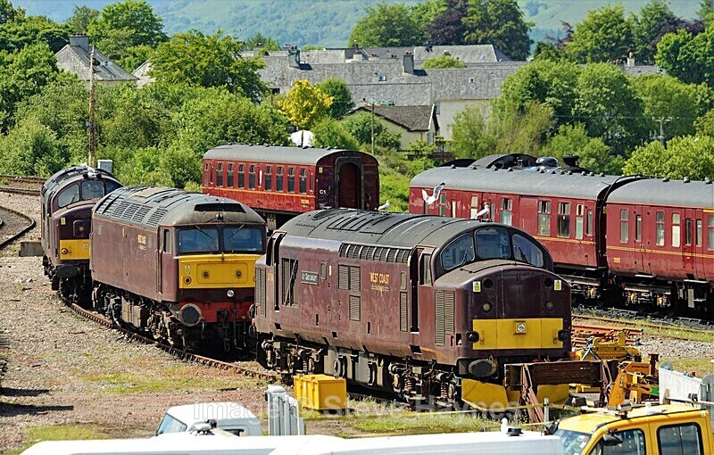 18th June 2021 - West Highland Line & Mallaig Extension