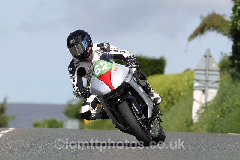 Xavier Denis Kawasaki / Berry Racing Bike - Bikenation Lightweight TT